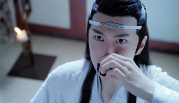 Картинка кино+фильмы the+untamed лань ванцзи рюмка