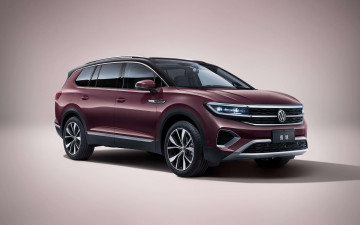 Картинка 2022+volkswagen+talagon автомобили volkswagen talagon 4к вид спереди экстерьер бордовый внедорожник талагон немецкие авто фольксваген