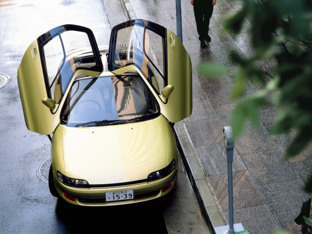 Обои картинки фото автомобили, toyota