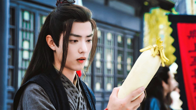 Обои картинки фото кино фильмы, the untamed, вэй, усянь, дайкон