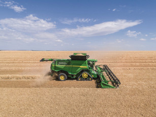 обоя техника, комбайны, johndeere