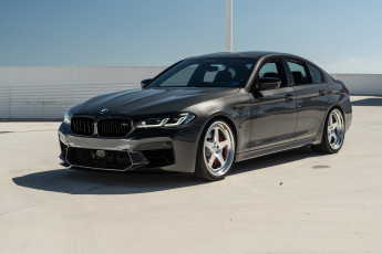 Картинка bmw+m5+cs автомобили bmw m5 cs gray sedan sportcar