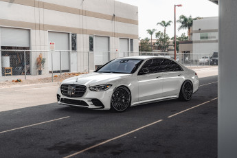 Картинка mercedes-benz+w223 автомобили mercedes-benz mercedes w223 s class white sedan