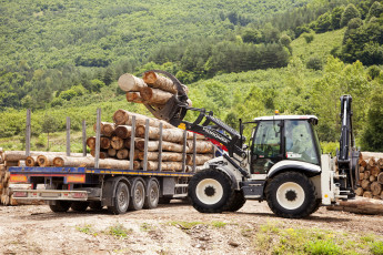 Картинка техника фронтальные+погрузчики hidromek