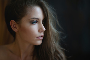 Картинка девушки ксения+кокорева портрет