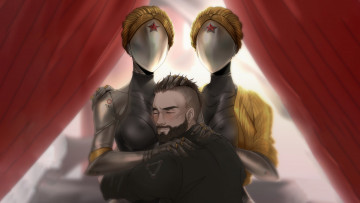 Картинка видео+игры atomic+heart atomic heart twins