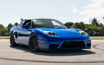 Картинка honda+nsx автомобили honda nsx blue