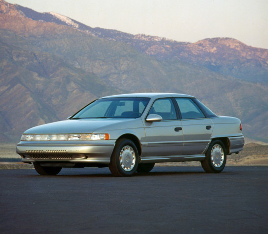 Обои картинки фото автомобили, mercury, sable