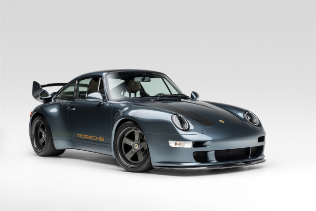 Обои картинки фото porsche 911, автомобили, porsche, 911, gunther, werks, sportcar, gray