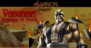 Картинка видео+игры alganon персонаж