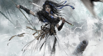 Картинка видео+игры naraka+bladepoint naraka bladepoint valda cui