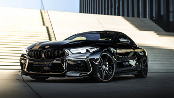 Картинка bmw+manhart+mh8+800 автомобили bmw черный лестница