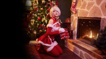 Картинка девушки -+креатив +косплей kaddi cosplay 2b yorha nier automata