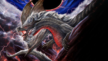 Картинка фэнтези драконы дракон