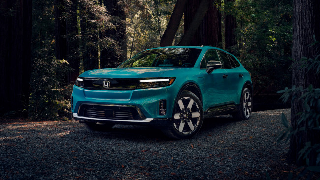 Обои картинки фото 2024 honda prologue elite, автомобили, honda, крoссoвeр, 2024, prologue, elite, хoнда
