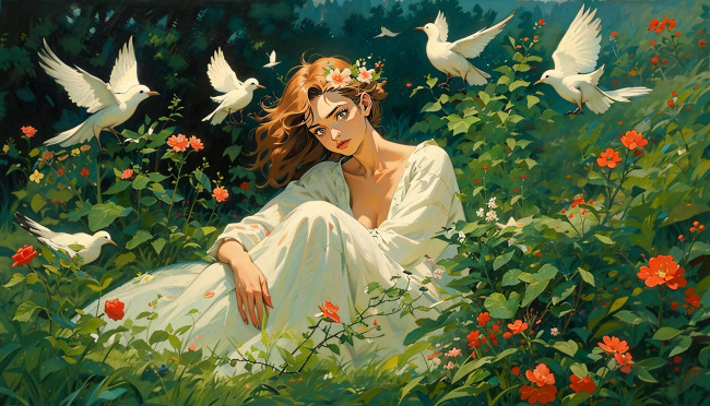 Обои картинки фото рисованное, люди, нейросети, графика, нейроарт, ai, art, нейронные, сети, рисунки, нейро, искусство