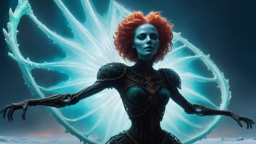 обоя фэнтези, нежить, нейросети, графика, нейроарт, ai, art, нейронные, сети, рисунки, нейро, искусство, нейрографика, graphics, neuroart, neural, networks, drawings, neuro, neurography