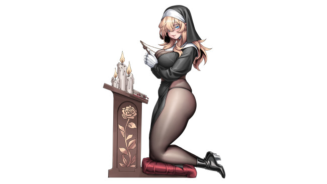 Обои картинки фото аниме, unknown,  другое , красивая, девушка