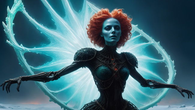 Обои картинки фото фэнтези, нежить, нейросети, графика, нейроарт, ai, art, нейронные, сети, рисунки, нейро, искусство, нейрографика, graphics, neuroart, neural, networks, drawings, neuro, neurography