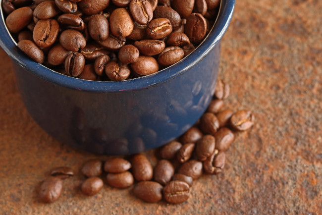 Обои картинки фото еда, кофе,  кофейные зёрна, зерна, кофейные