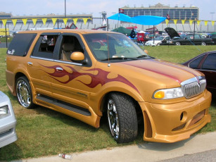 Картинка автомобили lincoln