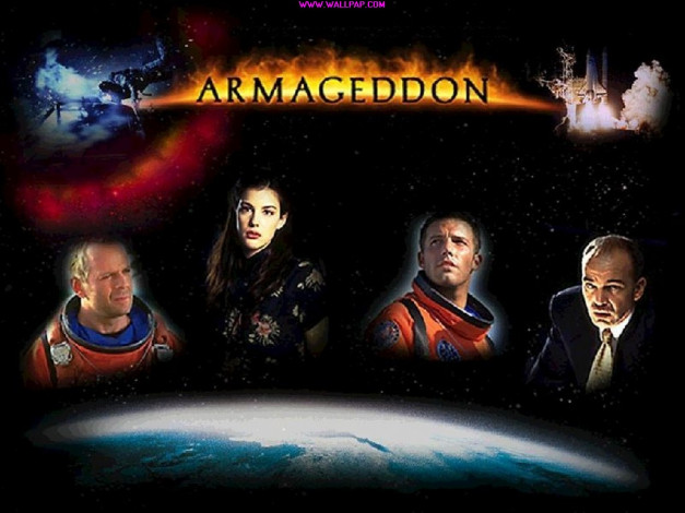 Обои картинки фото armageddon, кино, фильмы