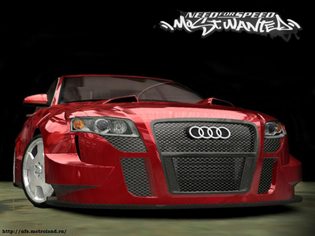 Обои картинки фото видео, игры, need, for, speed, most, wanted