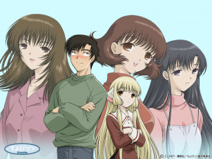 Картинка аниме chobits