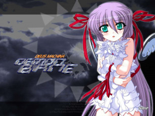 Картинка аниме demonbane