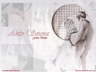 Картинка аниме fruits basket