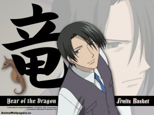 Картинка аниме fruits basket