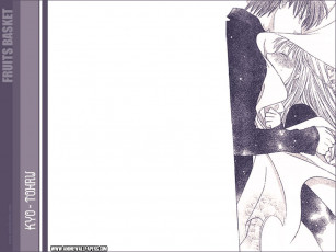 Картинка аниме fruits basket