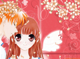 Картинка аниме fruits basket