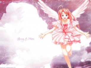 Картинка аниме love hina