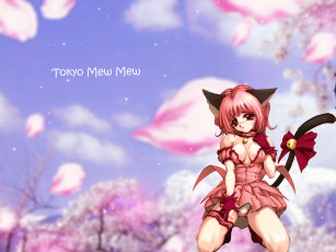 обоя аниме, tokyo, mew