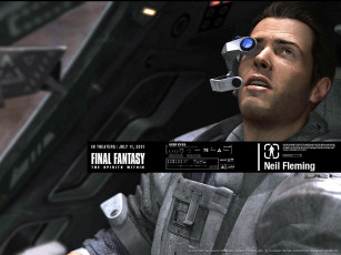 обоя кино, фильмы, final, fantasy, the, spirits, within