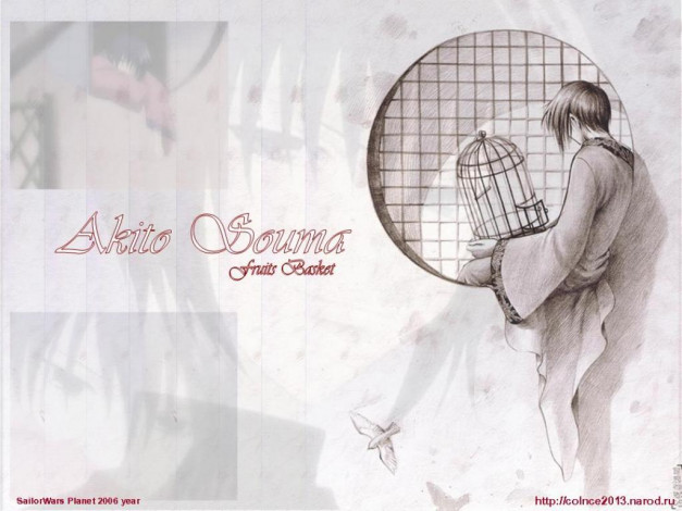 Обои картинки фото аниме, fruits, basket