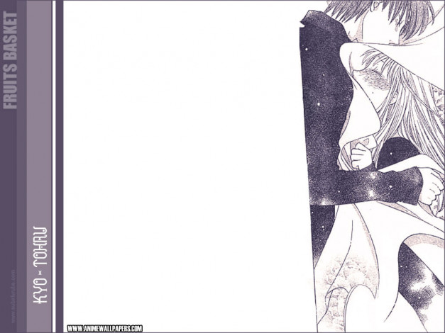 Обои картинки фото аниме, fruits, basket