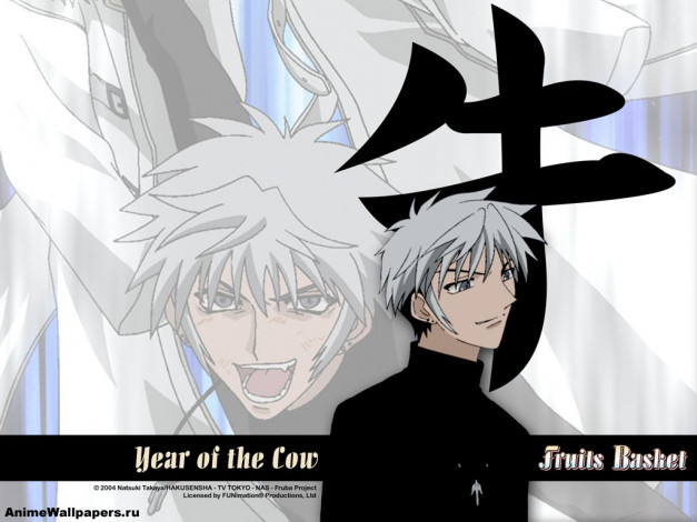 Обои картинки фото аниме, fruits, basket