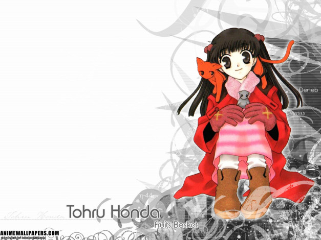 Обои картинки фото аниме, fruits, basket