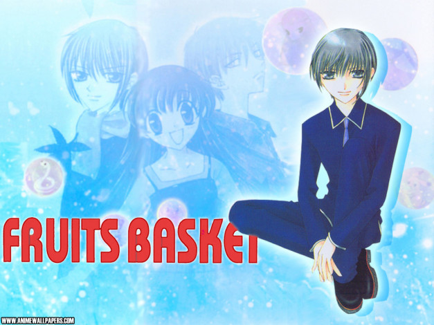 Обои картинки фото аниме, fruits, basket