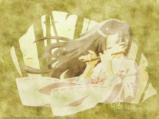 Обои картинки фото аниме, headphones, instrumental