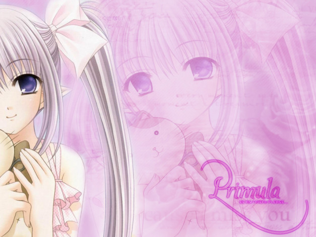 Обои картинки фото аниме, shuffle