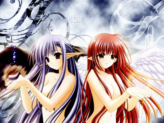 Обои картинки фото аниме, shuffle