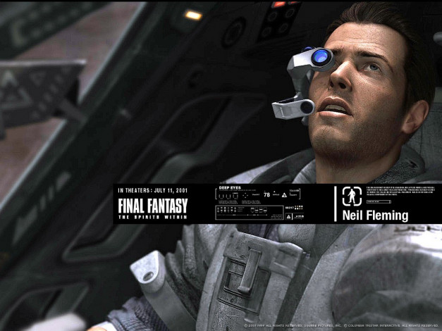 Обои картинки фото кино, фильмы, final, fantasy, the, spirits, within