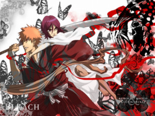 Картинка аниме bleach