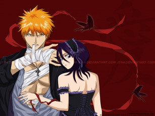 Картинка аниме bleach