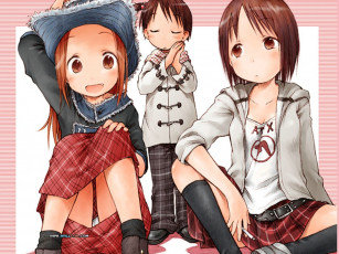 Картинка аниме ichigo mashimaro