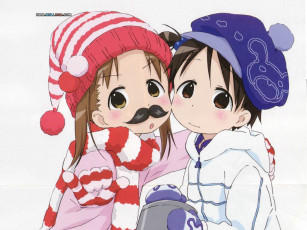 Картинка аниме ichigo mashimaro