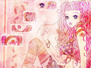 Картинка miwako chan аниме paradise kiss